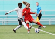 米兰体育平台-包含球队女足备战决赛，训练全情投入士气高昂的词条