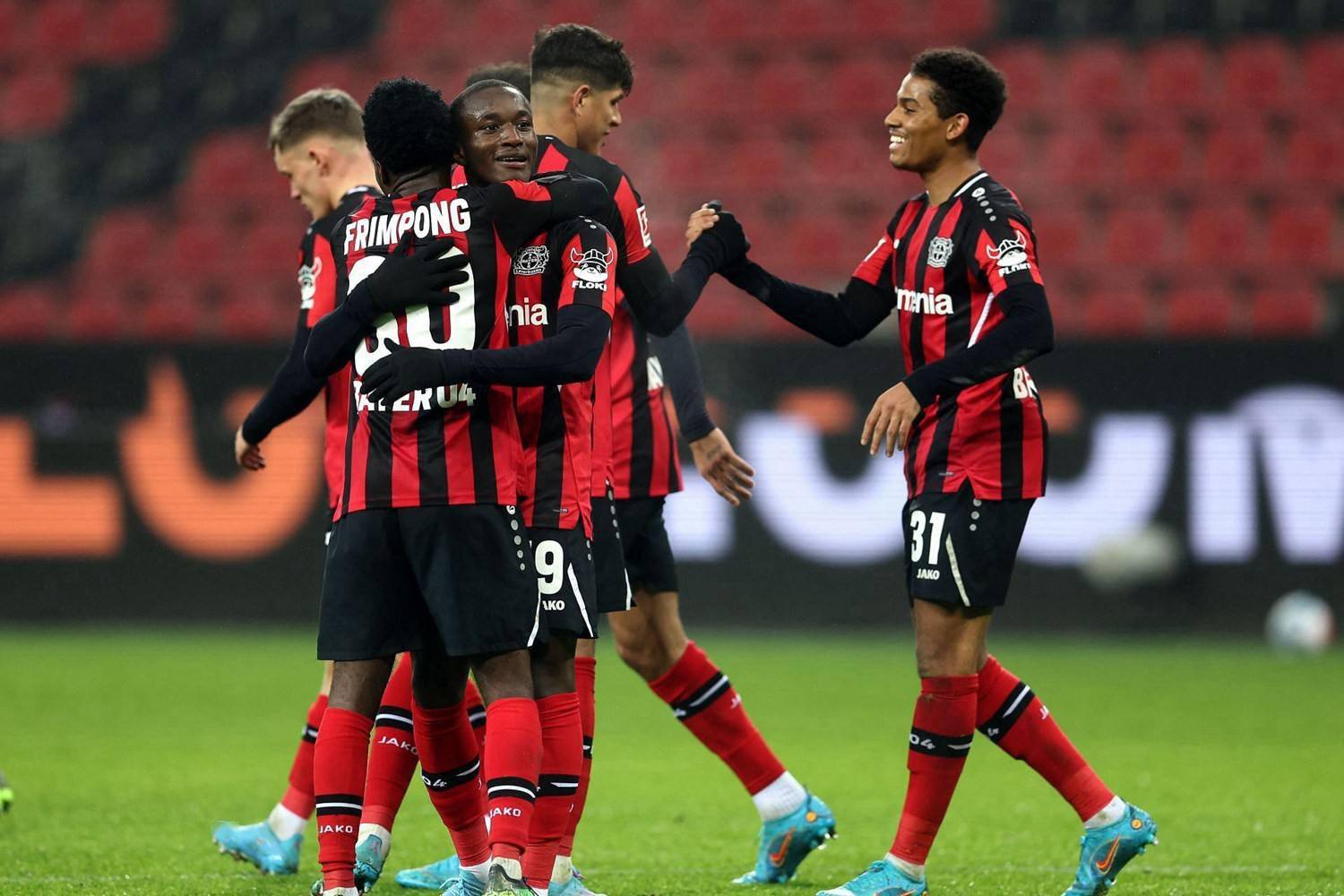 勒沃库森主场力克对手，雄心勃发的简单介绍