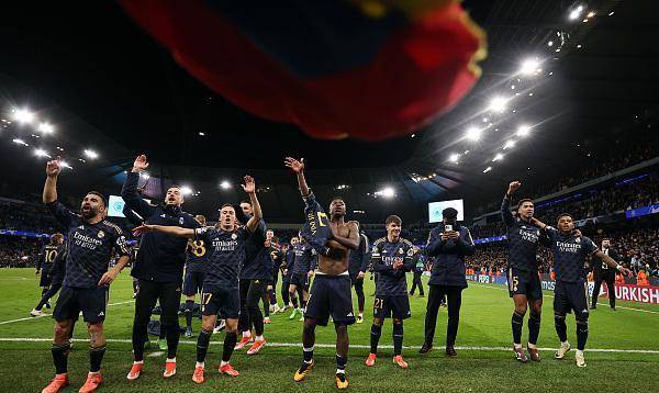 曼城对阵皇马的比赛中发生的激烈对抗