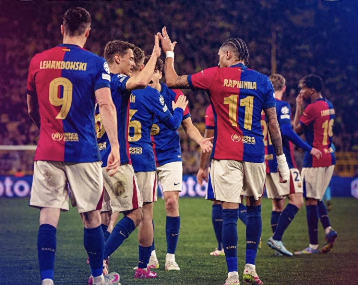 巴黎击溃曼联，晋级欧冠四强之列