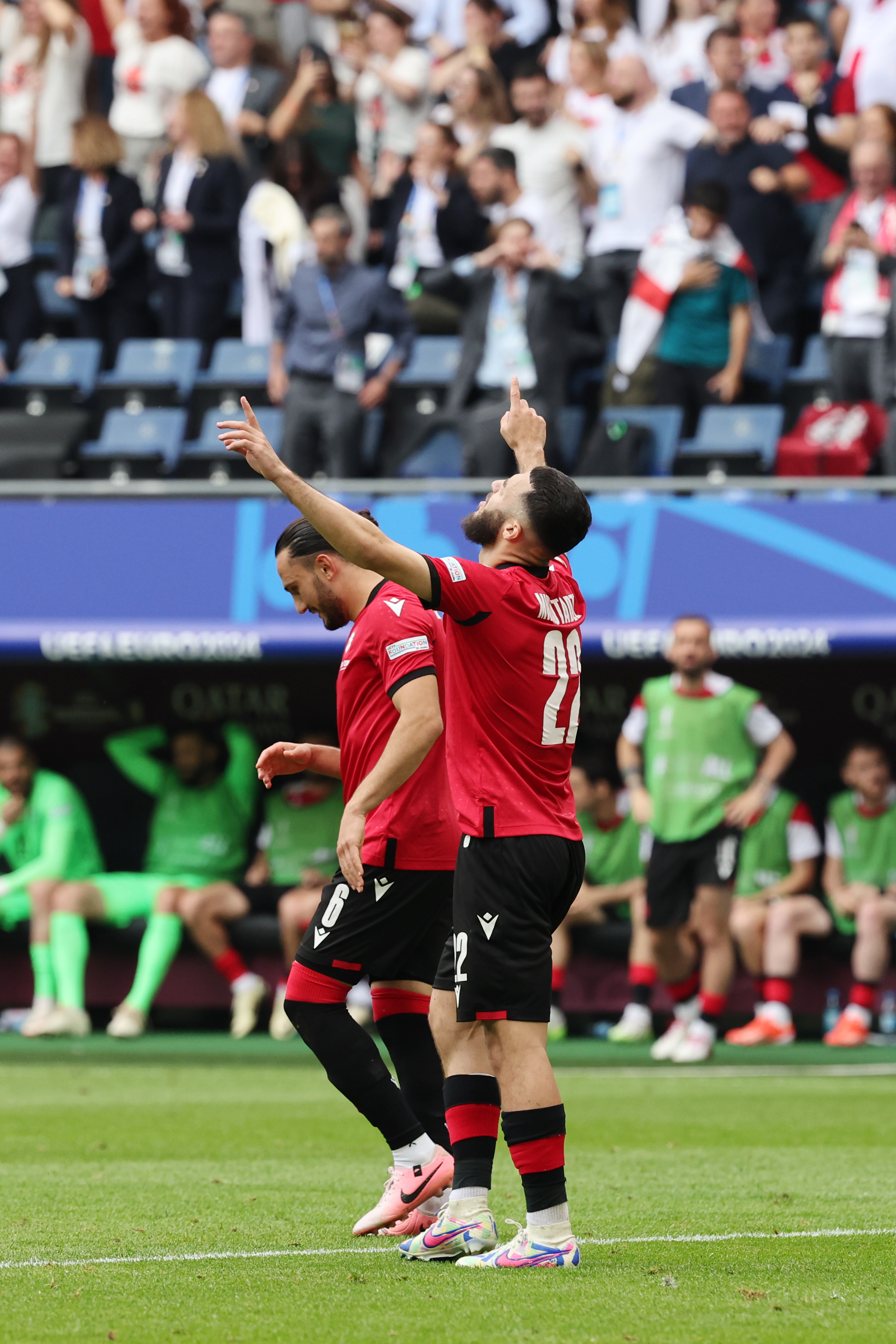 格鲁吉亚不敌对手，欧洲杯资格岌岌可危