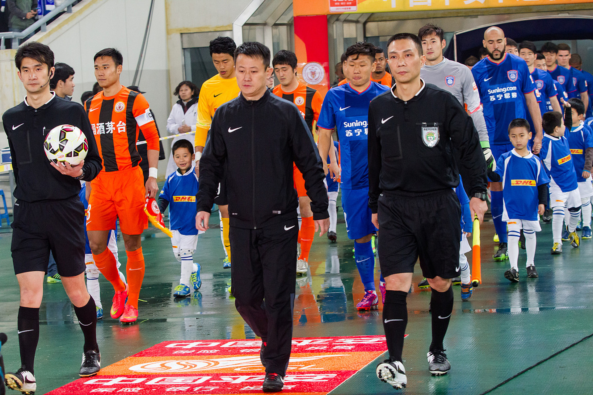 江苏苏宁对上天津泰达，千钧一发的胜负归属如何？