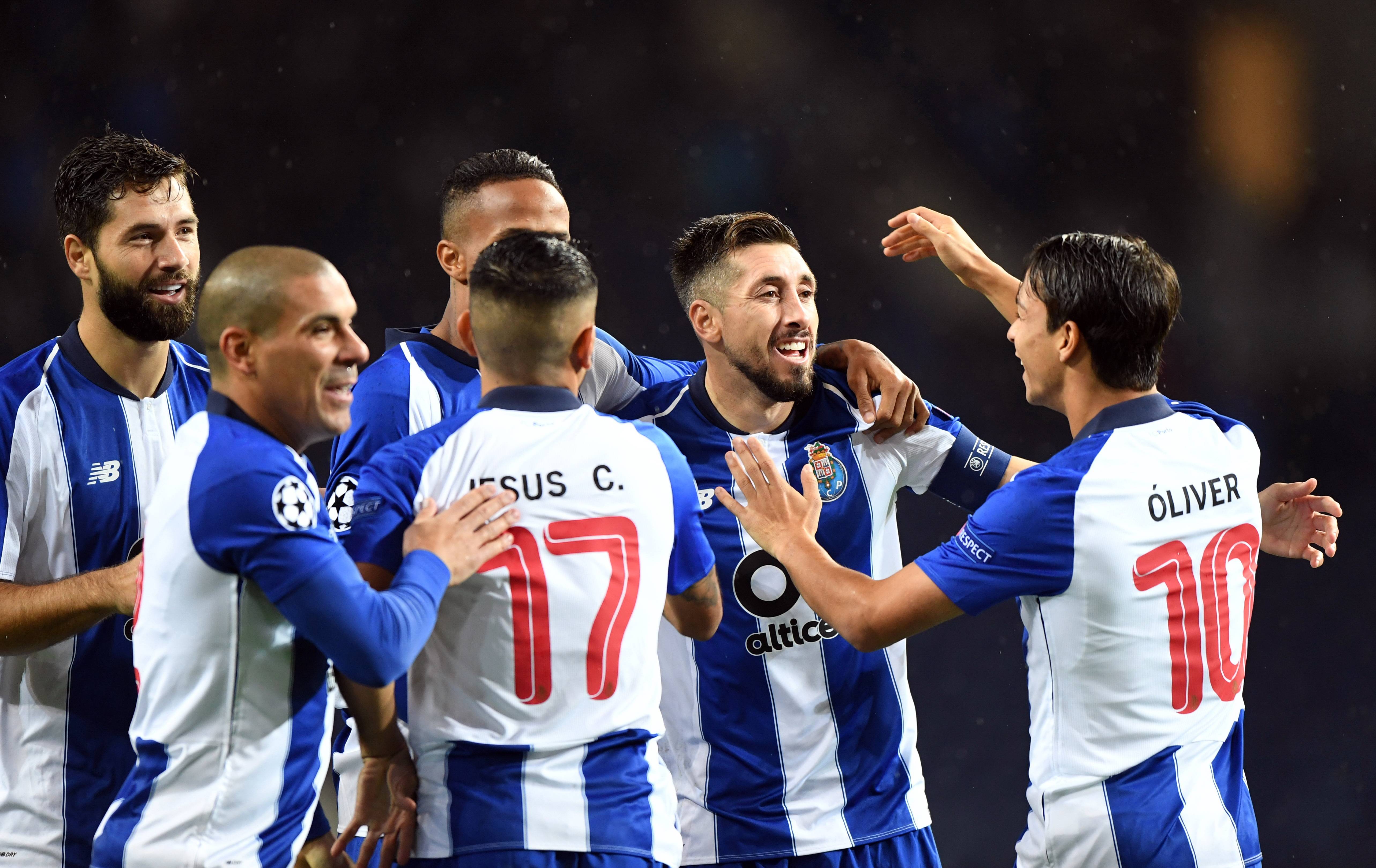 波尔图主场完胜，本菲卡客场逆袭