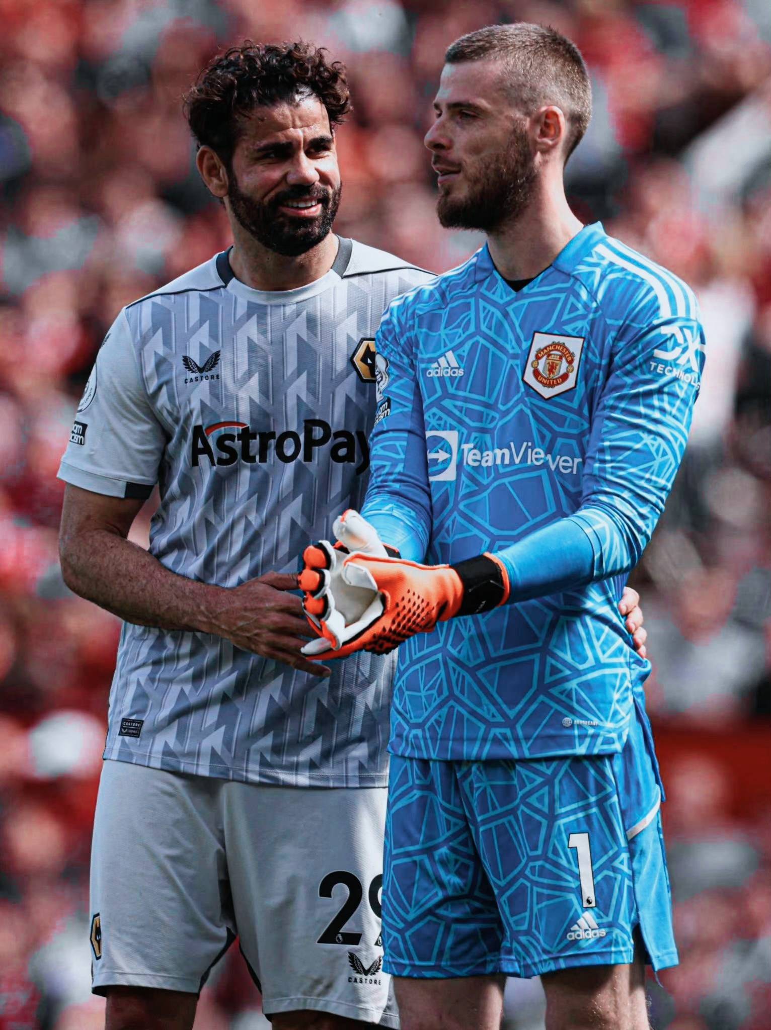 曼联门将德赫亚在比赛中展现了出色的表现