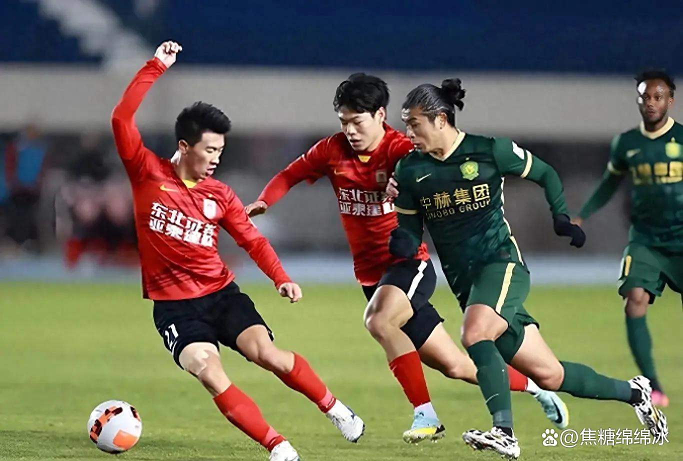 北京中赫国安客场力克长春亚泰，稳居积分榜前列的简单介绍