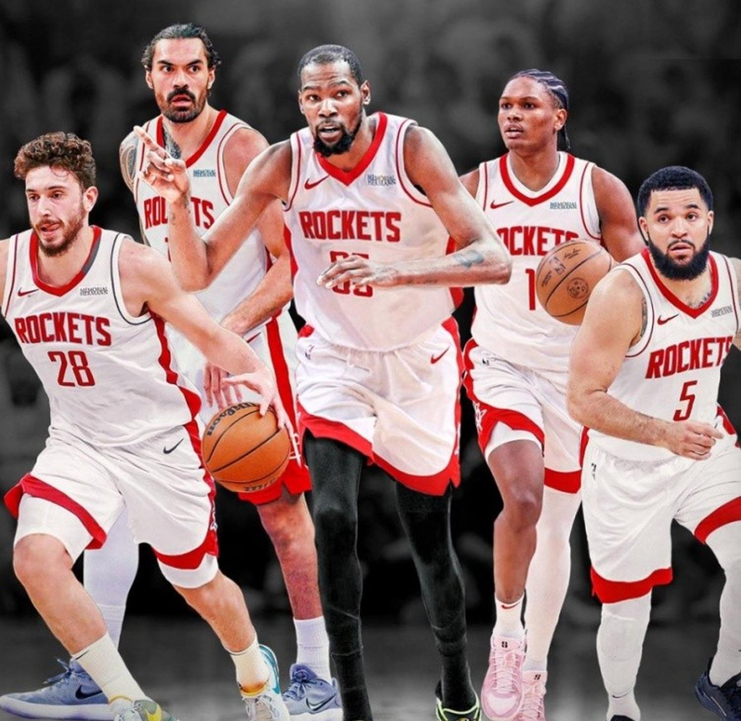 火箭豪取连胜，展现全队实力