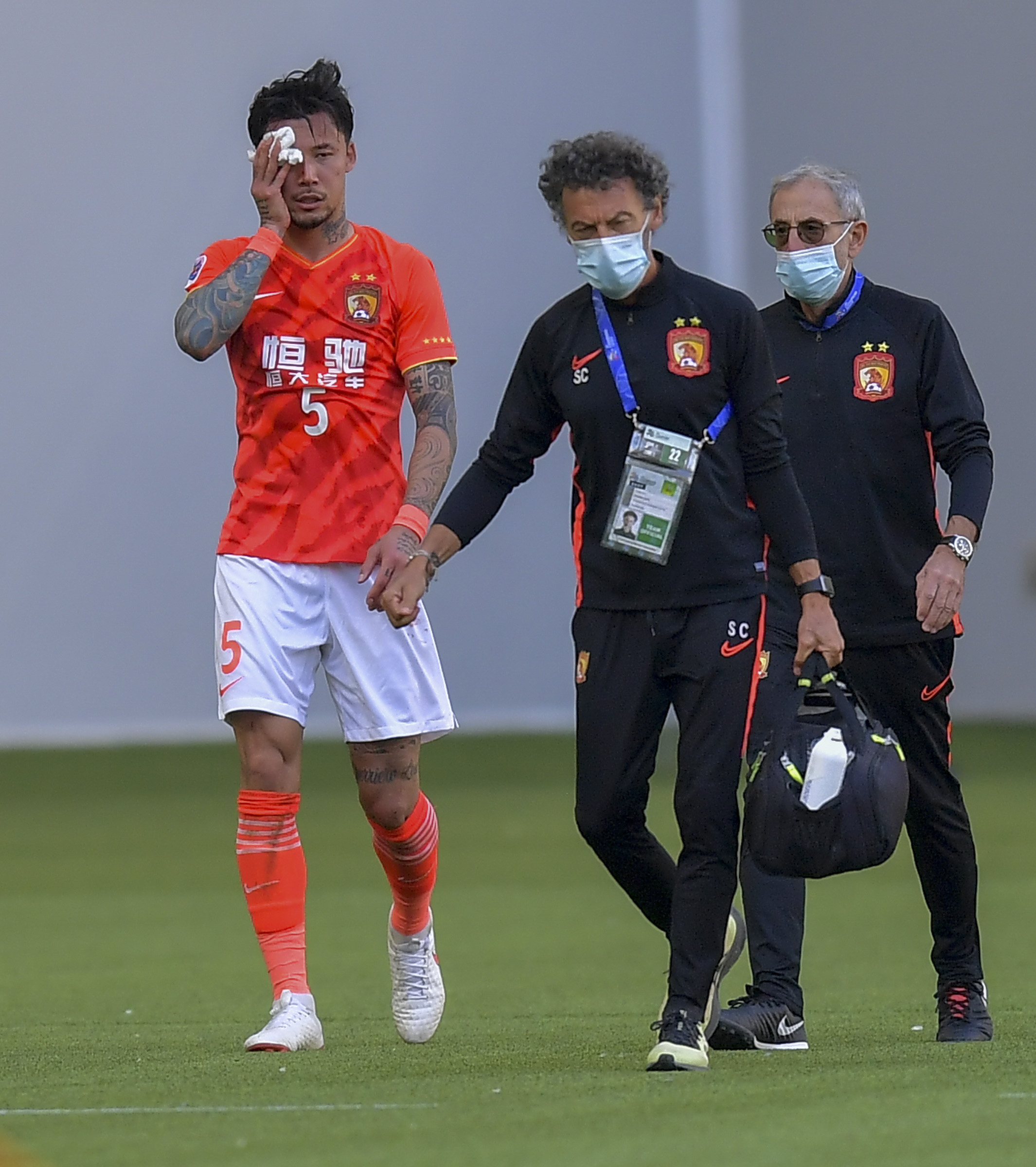 恒大队在亚冠比赛中力克对手的简单介绍