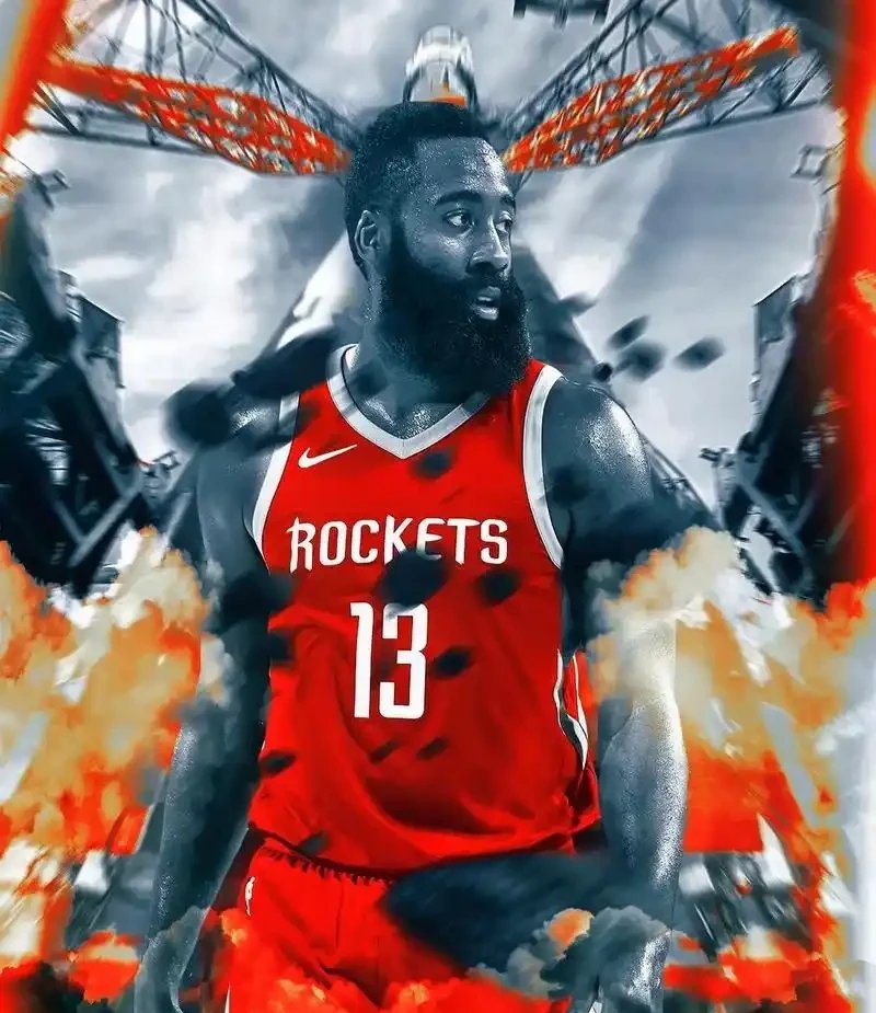 哈登砍下50+10+10，火箭力克猛龙，取得3连胜