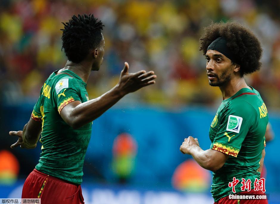 喀麦隆队客场大胜摩洛哥，晋级欧国联半决赛