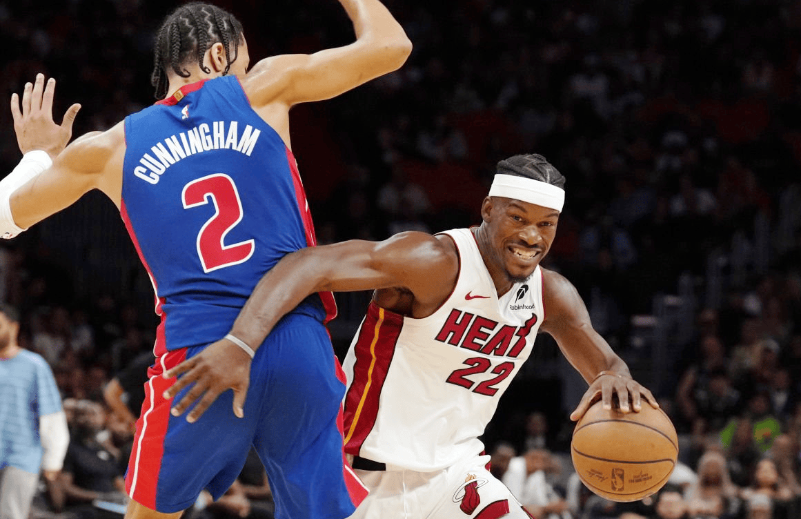 热火完胜鹈鹕，取得五连胜