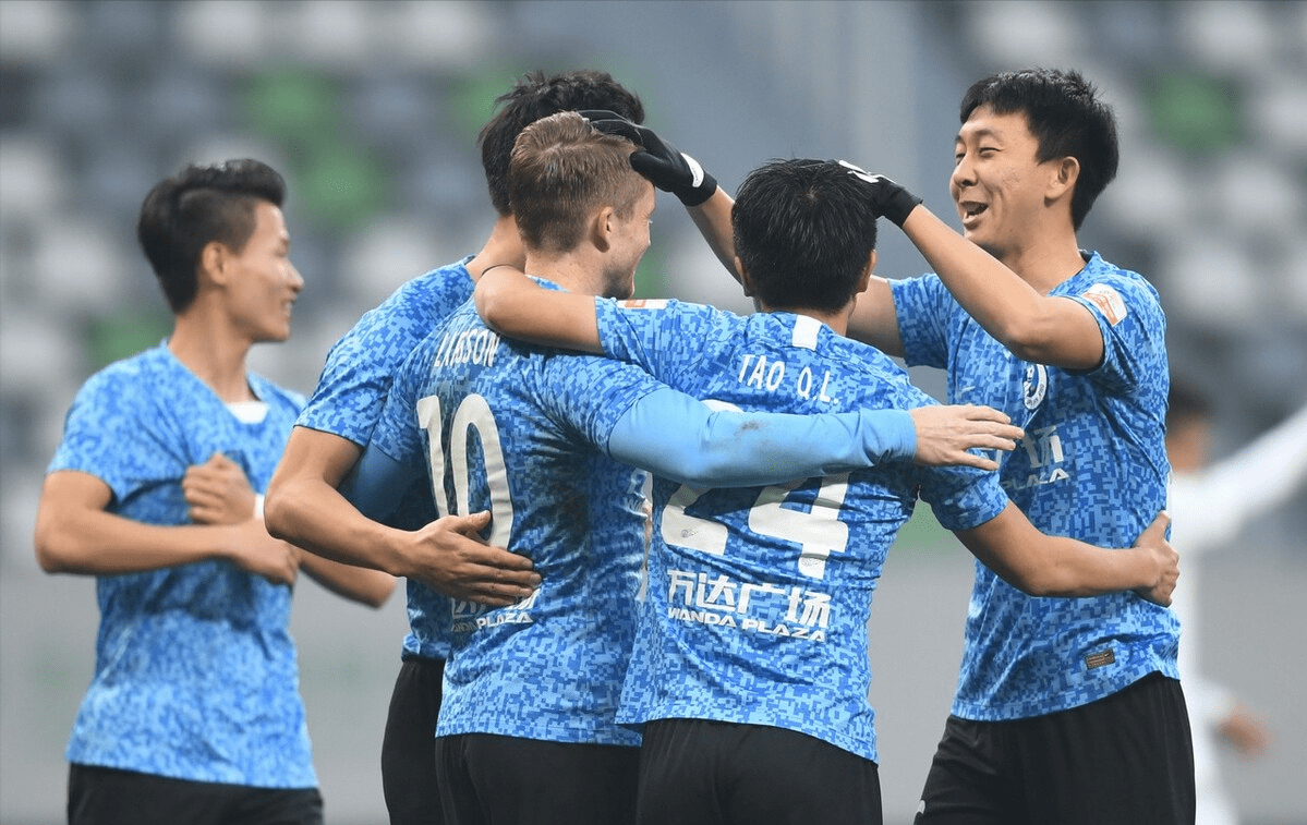 大连人队在洲际比赛中获得胜利