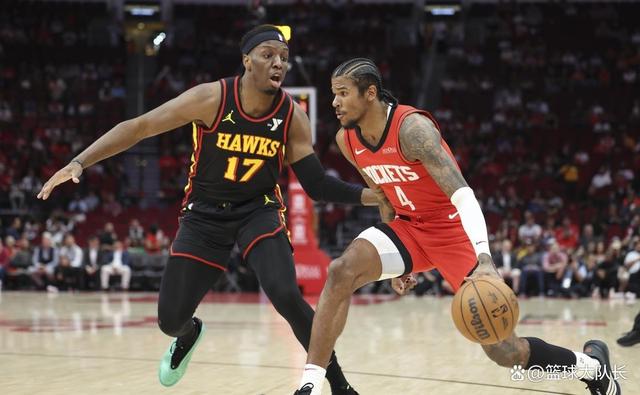 火箭客场击败老鹰，继续领跑