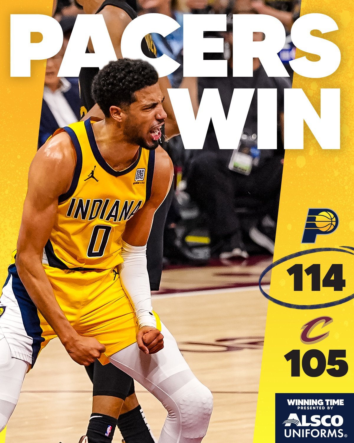 步行者队实现大逆转，战胜实力对手